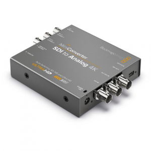 Convertoare HDMI/SDI - Blackmagic Design Mini Convertor SDI la Analog 4K