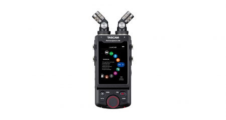 Tascam Portacapture X8 recorder stereo portabil [3]