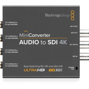 Blackmagic, Design, Mini, Convertor, Audio, la, SDI, 4K [1]