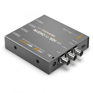 Convertoare HDMI/SDI - Blackmagic, Design, Mini, Convertor, Audio, la, SDI, 4K