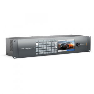 Router Transmisiuni Live - Blackmagic, Design, Smart, Videohub, 40 x 40, 6G-SDI, router, VHUBSMART6G4040