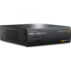 Convertoare HDMI/SDI - Blackmagic Design Teranex Mini HDMI in Optical 12G Convertor