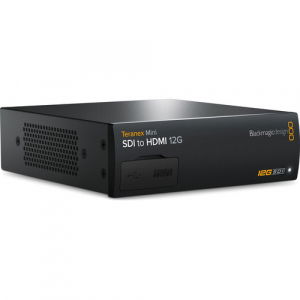 Convertoare HDMI/SDI - Blackmagic Design Teranex Mini SDI la HDMI 12G Convertor