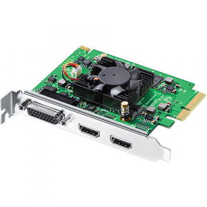 Placa de captura interna - Placa de captura Blackmagic Design Intensity Pro 4K