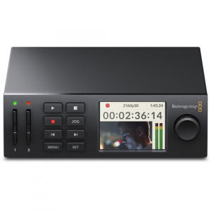 Blackmagic Design HyperDeck Studio Mini recorder broadcast captura deck [1]