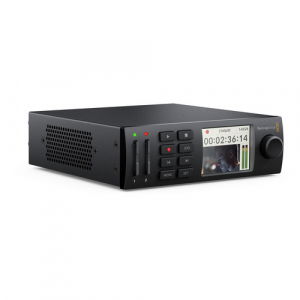 Blackmagic Design HyperDeck Studio Mini recorder broadcast captura deck [2]