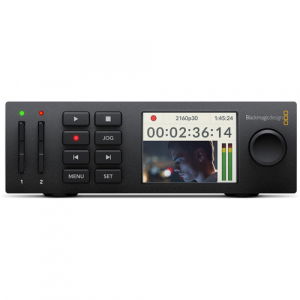 Recordere video - Blackmagic Design HyperDeck Studio Mini recorder broadcast captura deck