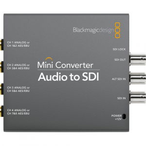 Blackmagic Design Mini Convertor Audio la SDI [1]