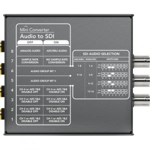 Blackmagic Design Mini Convertor Audio la SDI [2]