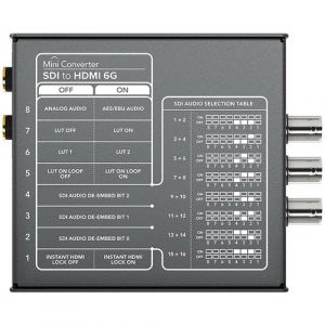 Blackmagic Design SDI la HDMI 6G Mini Convertor [1]