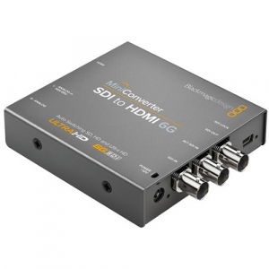 Convertoare HDMI/SDI - Blackmagic Design SDI la HDMI 6G Mini Convertor