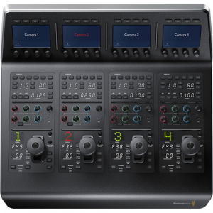 Panou control camera Blackmagic Design ATEM video broadcasting broadcast SWPANELCCU4 comutator comutatoare [1]