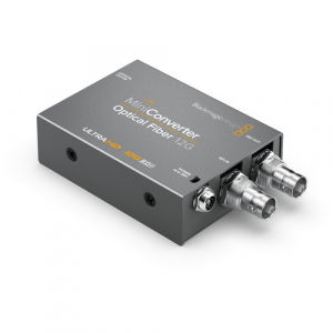 Blackmagic Design Mini Convertor fibra optica 12G-SDI cu alimentare [1]