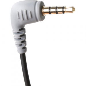 Cablu adaptor microfon TRS la TRRS pentru smartphone [2]