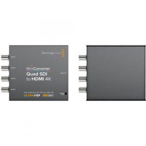 Blackmagic Design Mini Convertor Quad SDI la HDMI 4K [1]