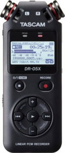 Tascam DR-05X Recorder stereo [2]