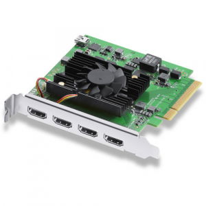 Placa de captura interna - Placa de captura Blackmagic Design DeckLink Quad HDMI