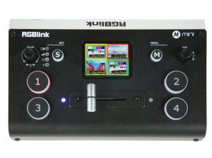 Mixere video - RGBlink Mini Mixer video cu vizualizare multi-view