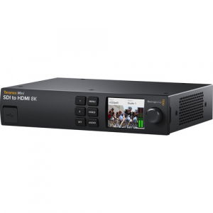 Convertoare HDMI/SDI - Blackmagic Design Teranex Mini SDI to HDMI 8K convertor si solutie de monitorizare CONVN8TRM/AA/SDIH