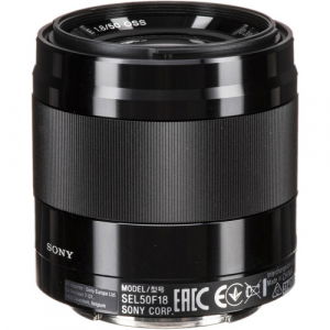 Sony E 50mm f/1.8 OSS Obiectiv APS-C [1]