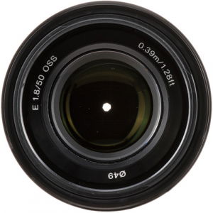 Sony E 50mm f/1.8 OSS Obiectiv APS-C [2]