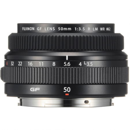 Obiective foto Mirrorless - FujiFilm GF 50mm Obiectiv Foto Mirrorless F3.5 R LM WR