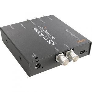 Convertoare HDMI/SDI - Blackmagic Design Mini Convertor Analog la SDI