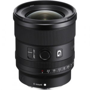 Obiective foto Mirrorless - Sony 20mm Obiectiv Foto Mirrorless F1.8 G Ultra-Wide FE