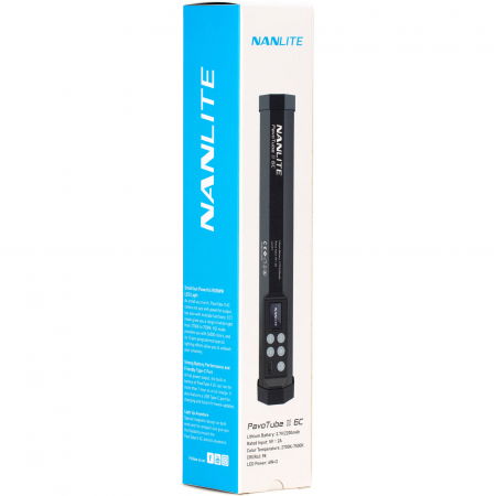 PavoTube II 6C RGBWW Lampa LED [6]