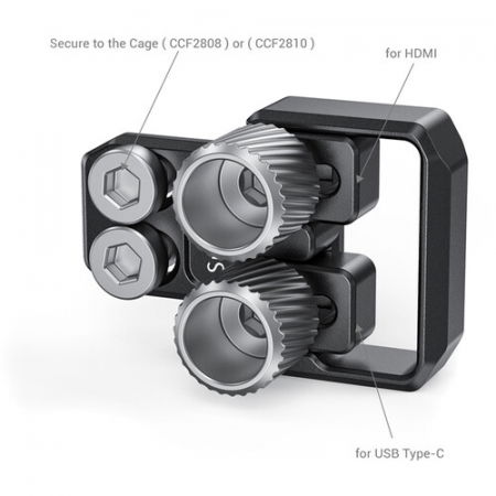 SmallRig BSC2809 menghina cablu HDMI - USB Type-C pentru Fujifilm X-T4 [3]