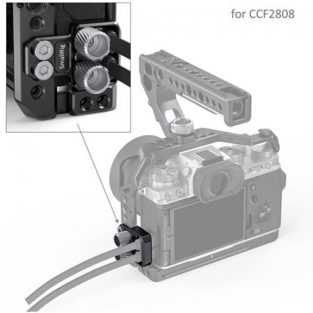 SmallRig BSC2809 menghina cablu HDMI - USB Type-C pentru Fujifilm X-T4 [4]