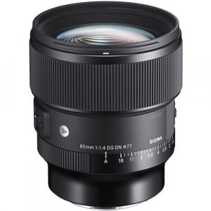 Obiective foto Mirrorless - Sigma obiectiv 85mm f/1.4 DG DN Art Sony E full frame e-mount e mount bokeh portret 322965 lentila