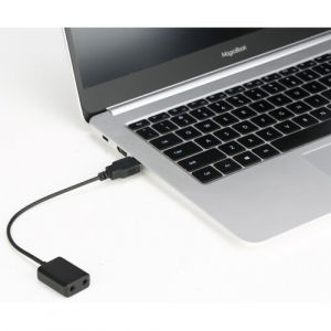 Adaptor Jack 3.5 la port USB 2.0 [3]