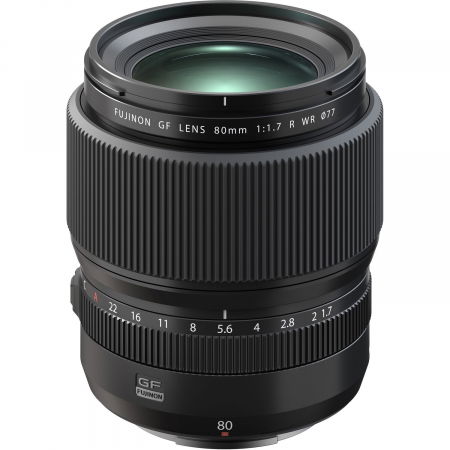 Obiective foto Mirrorless - FujiFilm-GF-80mm-F1.7-R-WR.2  Obiectiv Foto Mirrorless