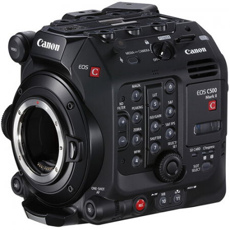 Canon EOS C500 Mark II 5.9K EF Camera Video Cinematica [3]