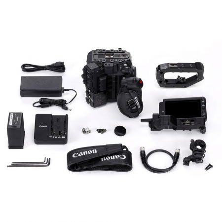 Canon EOS C500 Mark II 5.9K EF Camera Video Cinematica [7]