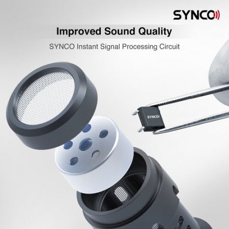 Synco MMIC-U1P Microfon de Smartphone [4]