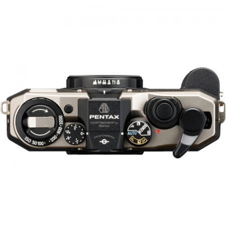Pentax 17 Aparat foto pe film Dark Silver [3]