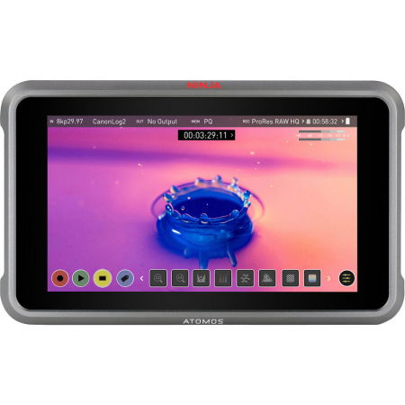 Monitoare de teren - Atomos Ninja V+ 5inch 8K HDMI H.265 Raw Recording Monitor