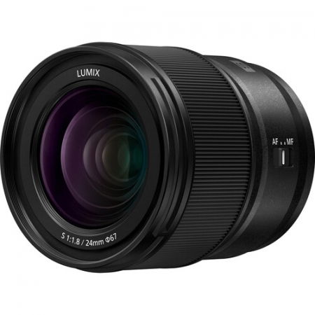 Panasonic Lumix S 24 mm Obiectiv Foto Mirrorless F1.8 Full Frame Montura L [4]