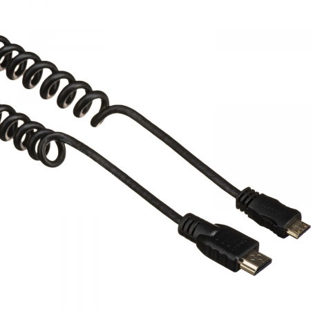 Cabluri, conectica - Atomos cablu HDMI Mini - Hdmi Mare 50cm Spiralat