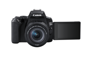 Canon EOS 250D Aparat Foto DSLR Kit cu Obiectiv EF-S 18-55mm IS STM Negru [3]