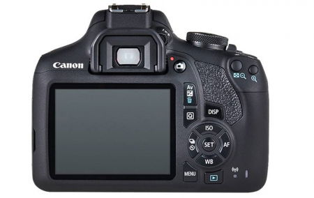 Canon EOS 2000D 24.1MP Kit Aparat foto cu obiectiv EF-S 18-55mm IS II [1]