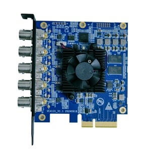 Solutii LIVE si Broadcasting - AVMATRIX VP51 Placa de captura si redare cu 1 x 3G-SDI in, 1 x 3G-SDI out si 3 x 3G-SDI configurabile INOUT