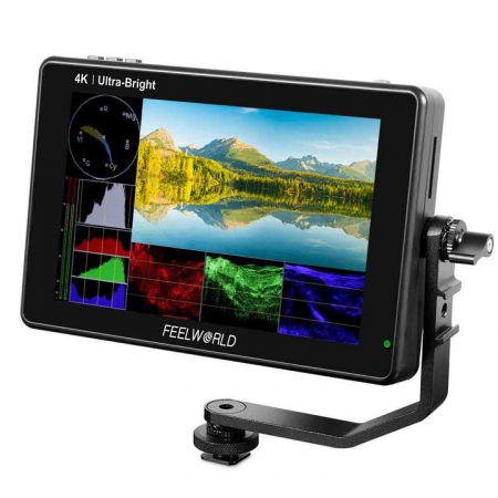 Monitoare de teren - Feelworld LUT 7 PRO Monitor HDMI Ultra-luminos Touchscreen