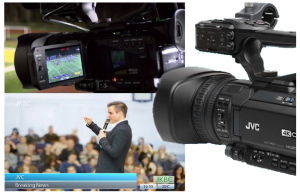 JVC Camera video 4K Live Streaming Sport [1]