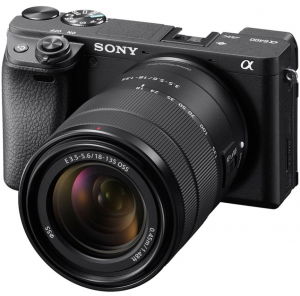 Aparate foto Mirrorless - Sony Kit Aparat Foto Mirrorless Alpha A6400  24.2 MP cu Obiectiv 18-135mm