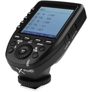 Blitz-uri externe - Godox XPROII-C Wireless Pro declansator blit pentru Canon