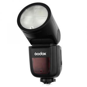 Godox V1 Blit TTL cu Cap Rotund dedicat Canon [1]