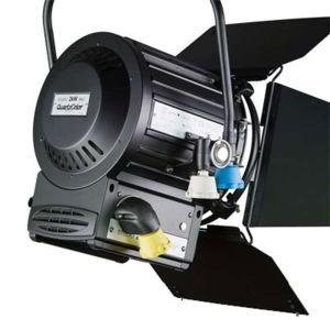 Quartzcolor Sursa de iluminare Studio Tungsten Fresnel 2kW [1]